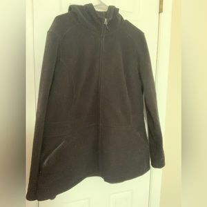 Eddie Bauer Hooded Fleece Jacket